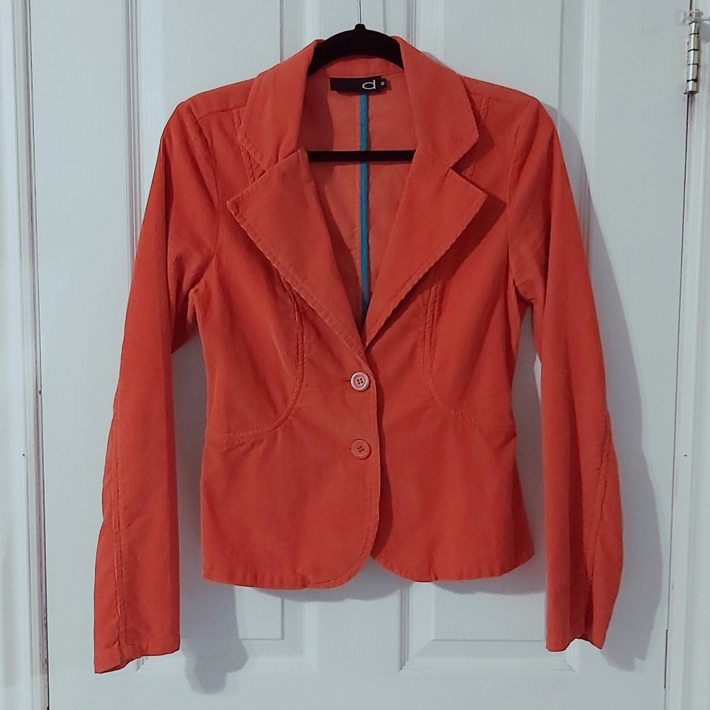 Gently loved 2000s corduroy jacket